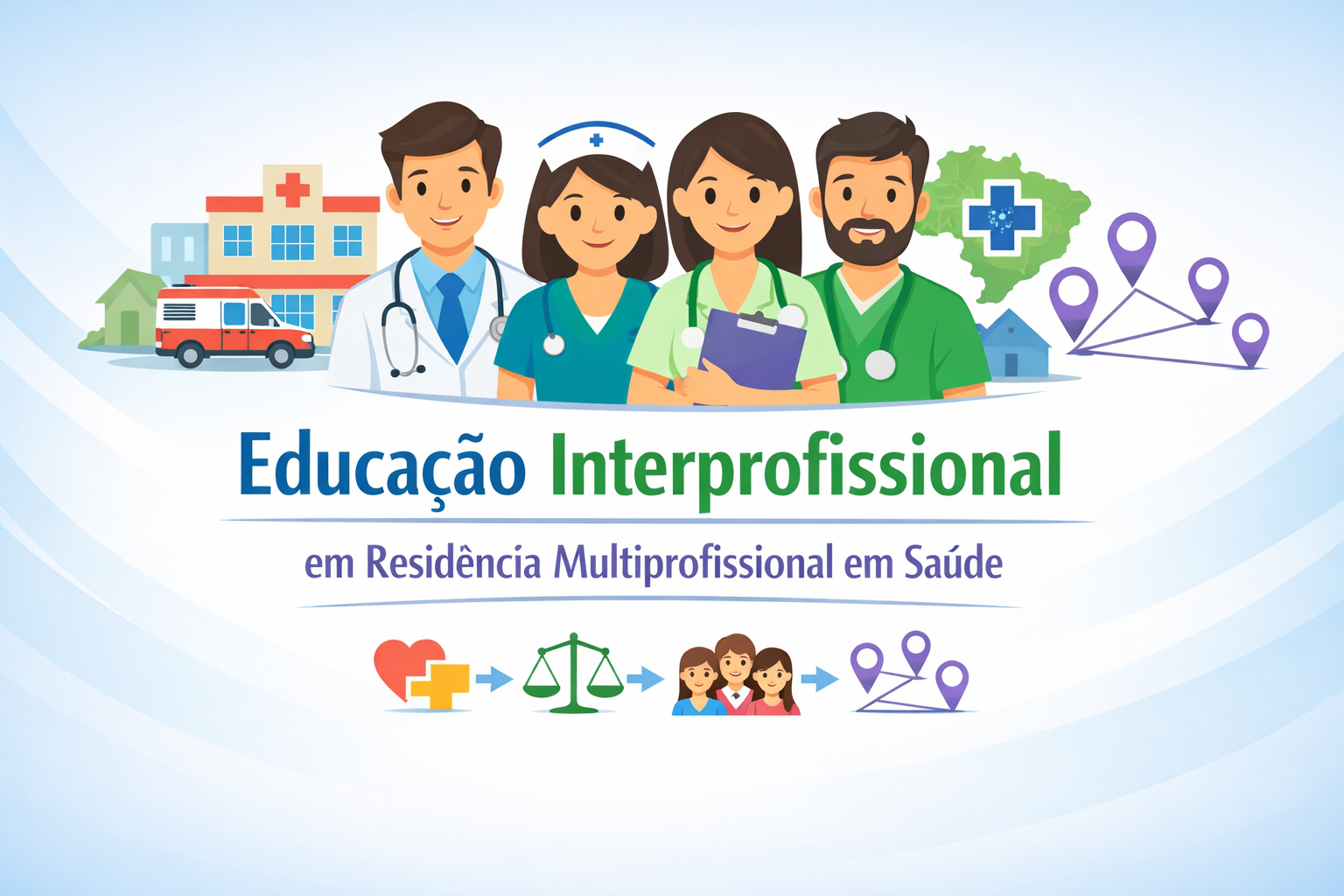 CURSO DE EDUCAÇÃO INTERPROFISSIONAL (EIP) EM RESIDÊNCIA MULTIPROFISSIONAL EM SAÚDE (RMS)